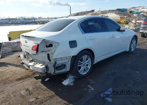 2011 Infiniti G37X from USA, damaged, VIN JN1CV6AR8BM355897